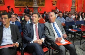 ep ministro rafael catala esta tardeibercaja patiola infanta