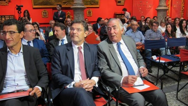 ep ministro rafael catala esta tardeibercaja patiola infanta
