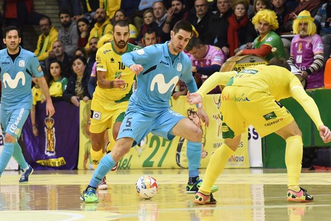 Movistar Inter derrota al Jaén en la Salobreja | MOVISTAR INTER ep movistar inter derrotajaenla salobreja