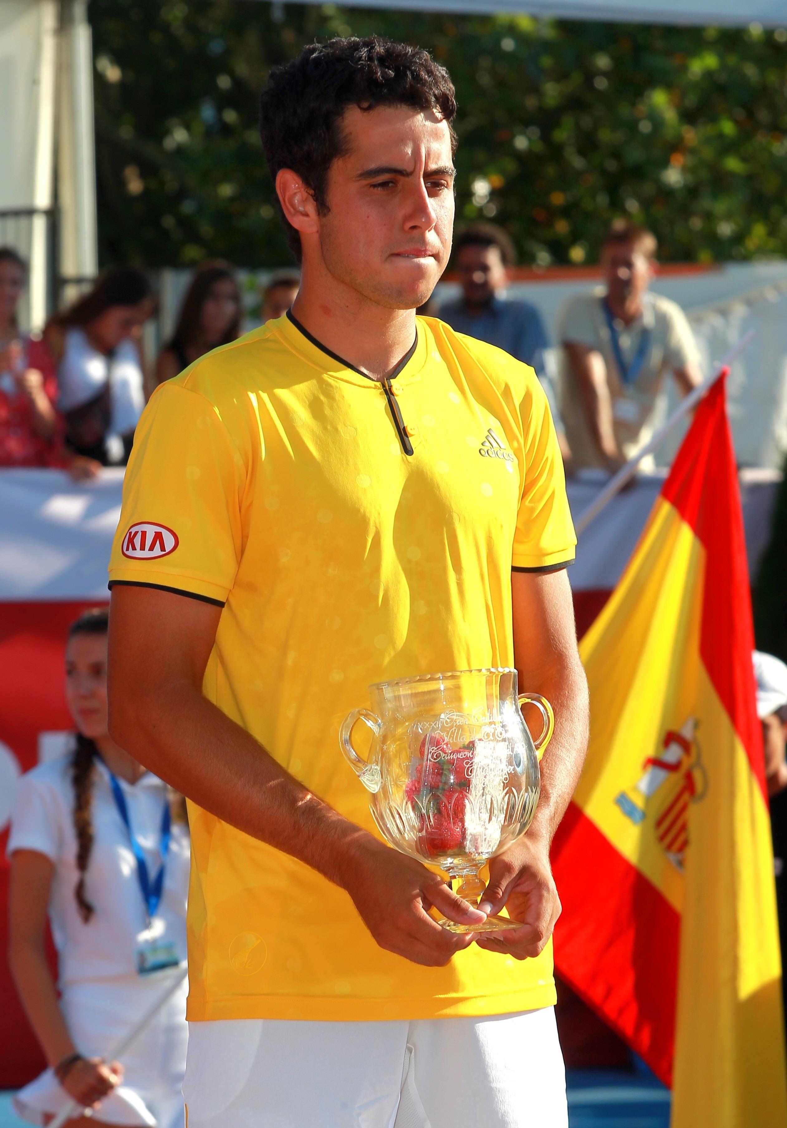 Munar se corona en el torneo de El Espinar | TORNEO DE EL ESPINAR ep munarcoronatorneoespinar