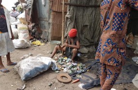 ep nino trabajandomercadodantokpa en benin africa