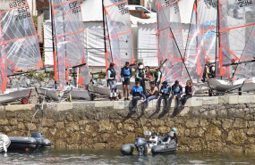 ep participantes en la semana internacional de vela de santander