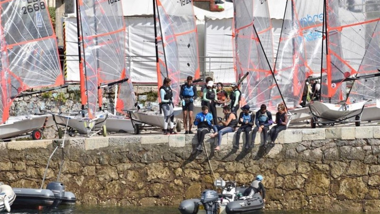 Participantes en la Semana Internacional de Vela de Santander | SEMANA INTERNACIONAL DE VELA SANTANDER ep participantes en la semana internacional de vela de santander
