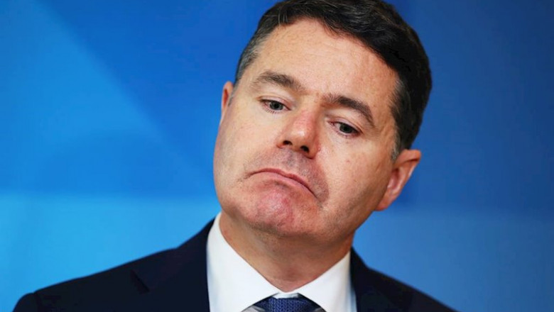 ep paschal donohoe ministro de finanzas de irlanda y presidente del eurogrupo ep paschal donohoe ministro de finanzas de irlanda y presidente del eurogrupo
