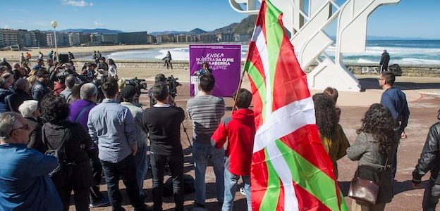 ep podemos euskadi con motivo del aberri eguna