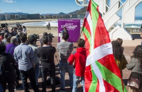 ep podemos euskadi con motivo del aberri eguna