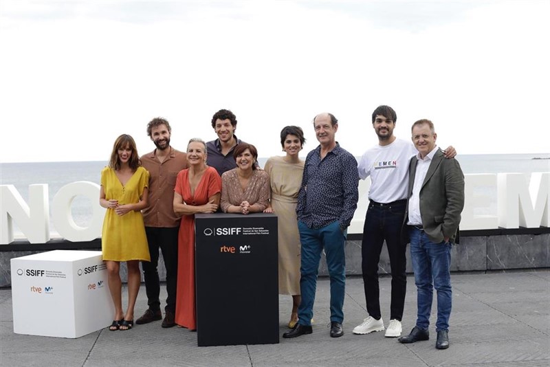 ep presentacion de la serie patria de hbo en el festival de san sebastian