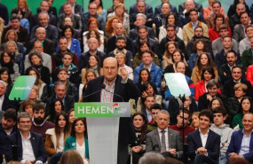 ep presidenteebbpnv andoni ortuzar enmitincierrecampanabilbao