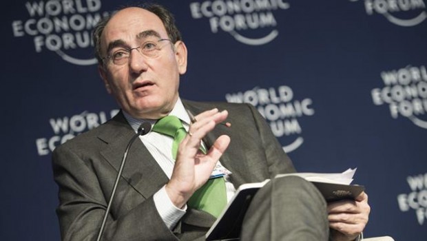 ep presidenteibedrola ignacio galan en davos