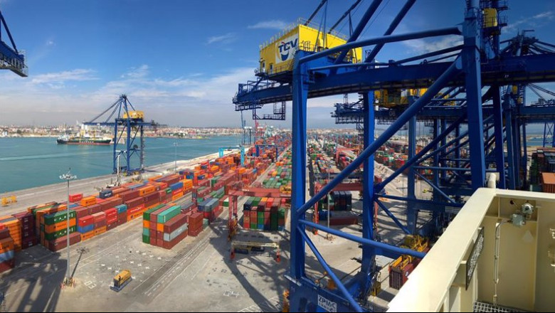 Puerto de Valencia. | PUERTOS DEL ESTADO ep puerto de valencia