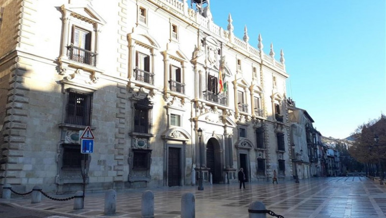 Real Chancillería de Granada, sede del TSJA | EUROPA PRESS - Archivo ep real chancilleriagranada sedetsja