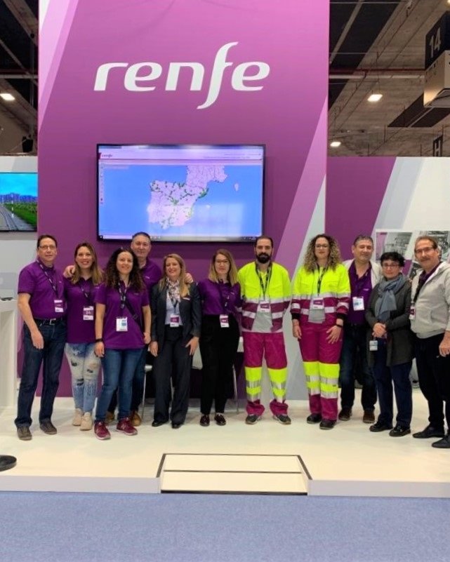 Renfe presenta en Aula2020 su oferta formativa | RENFE ep renfe presenta en aula2020 su oferta formativa