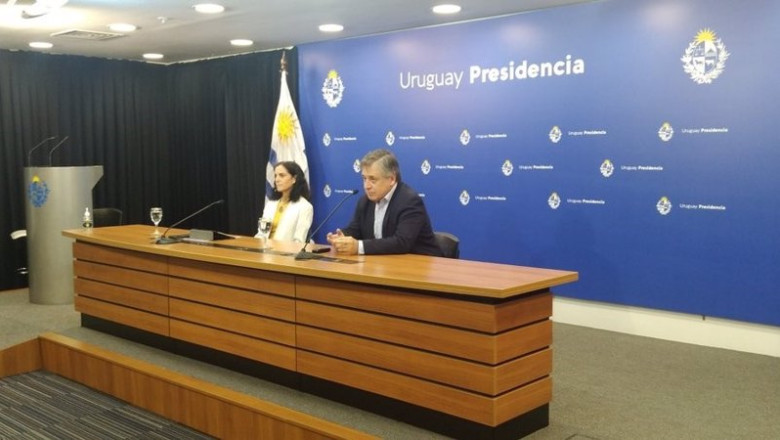 ep rueda de prensa del gobierno de uruguay ep rueda de prensa del gobierno de uruguay
