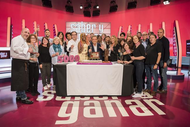 'Saber Y Ganar' Celebra Este Viernes 1 De Junio Su Programa Número 5.000 | RTVE ep saberganar celebraviernes 1junioprograma numero 5000