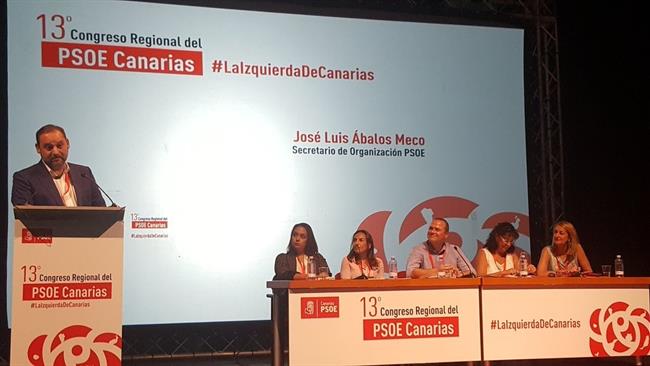 El secretario de Organización del PSOE, José Luis Ábalos | CEDIDA/TWITTER PSOE DE CANARIAS ep secretarioorganizacionpsoe jose luis abalos