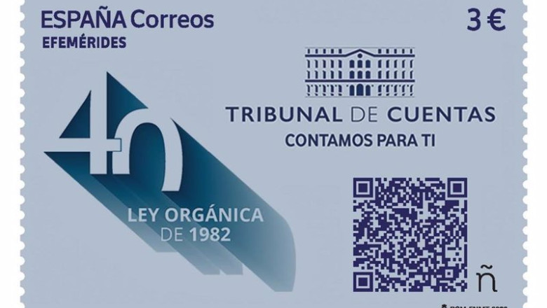 ep sello conmemorativo del tribunal de cuentas ep sello conmemorativo del tribunal de cuentas