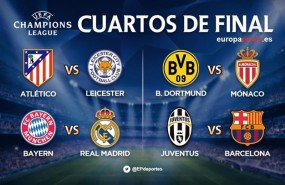 ep sorteo cuartos champions liga campeones infografia