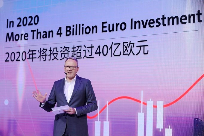 ep stephan wllenstein ceo de volkswagen group china en el salon del automovil de guangzhou china ep stephan wllenstein ceo de volkswagen group china en el salon del automovil de guangzhou china