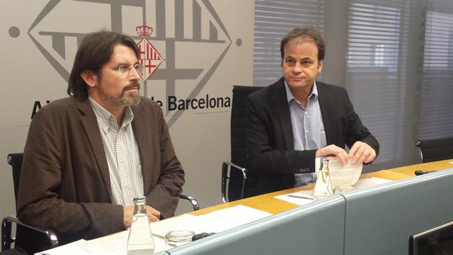 El teniente de alcalde J.Asens y el comisionado Frederic Ximeno | EUROPA PRESS ep tenientealcalde jasenscomisionado frederic ximeno