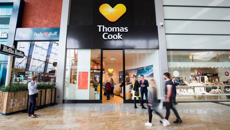 Thomas Cook cerrará 21 tiendas en Reino Unido con su plan de eficiencia | MICHAEL SCHOFIELD / MICHAEL SCHOFIELD - Archivo ep thomas cook cerrara 21 tiendasreino unidosu planeficiencia