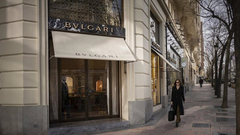 Tienda Bulgari en Madrid | MADRID LUXURY DISTRICT - Archivo ep tienda bulgari en madrid