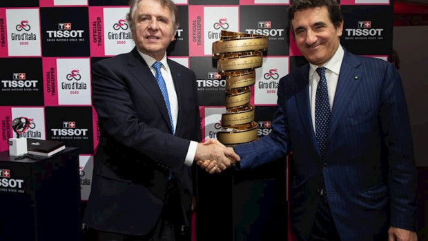 ep tissot sera tambien cronometrador del giro de italia junto al tour y la vuelta a espana
