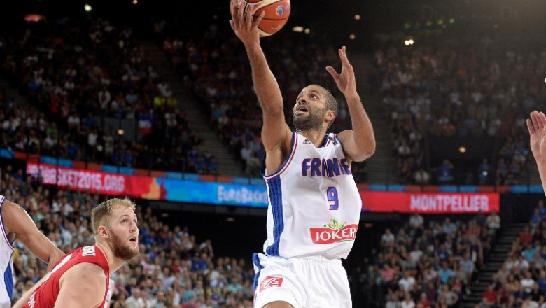 Tony Parker | FIBA/CIAMILLO-CASTORIA/CERETTI - Archivo ep tony parker