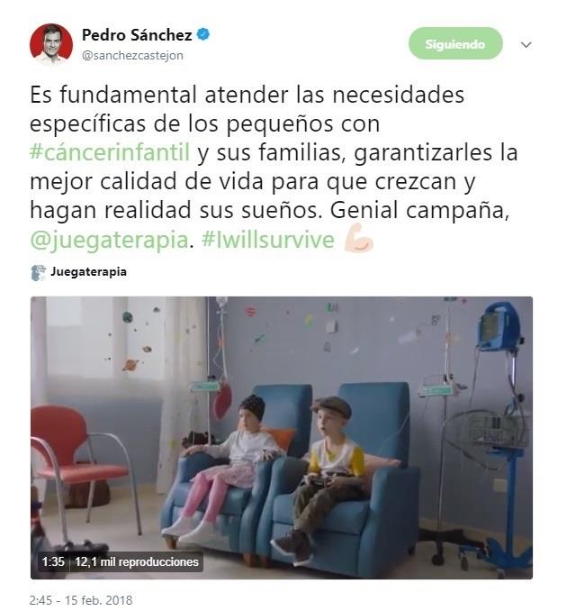 Tuit de pedro sanchez | TWITTER PEDRO SÁNCHEZ ep tuitpedro sanchez