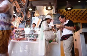 ep turismo turista turistas mercado mercados comprar compras