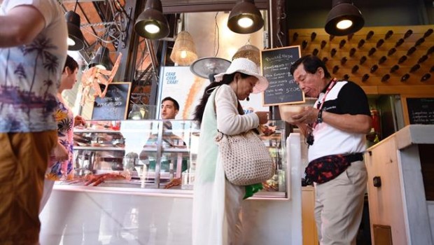 ep turismo turista turistas mercado mercados comprar compras