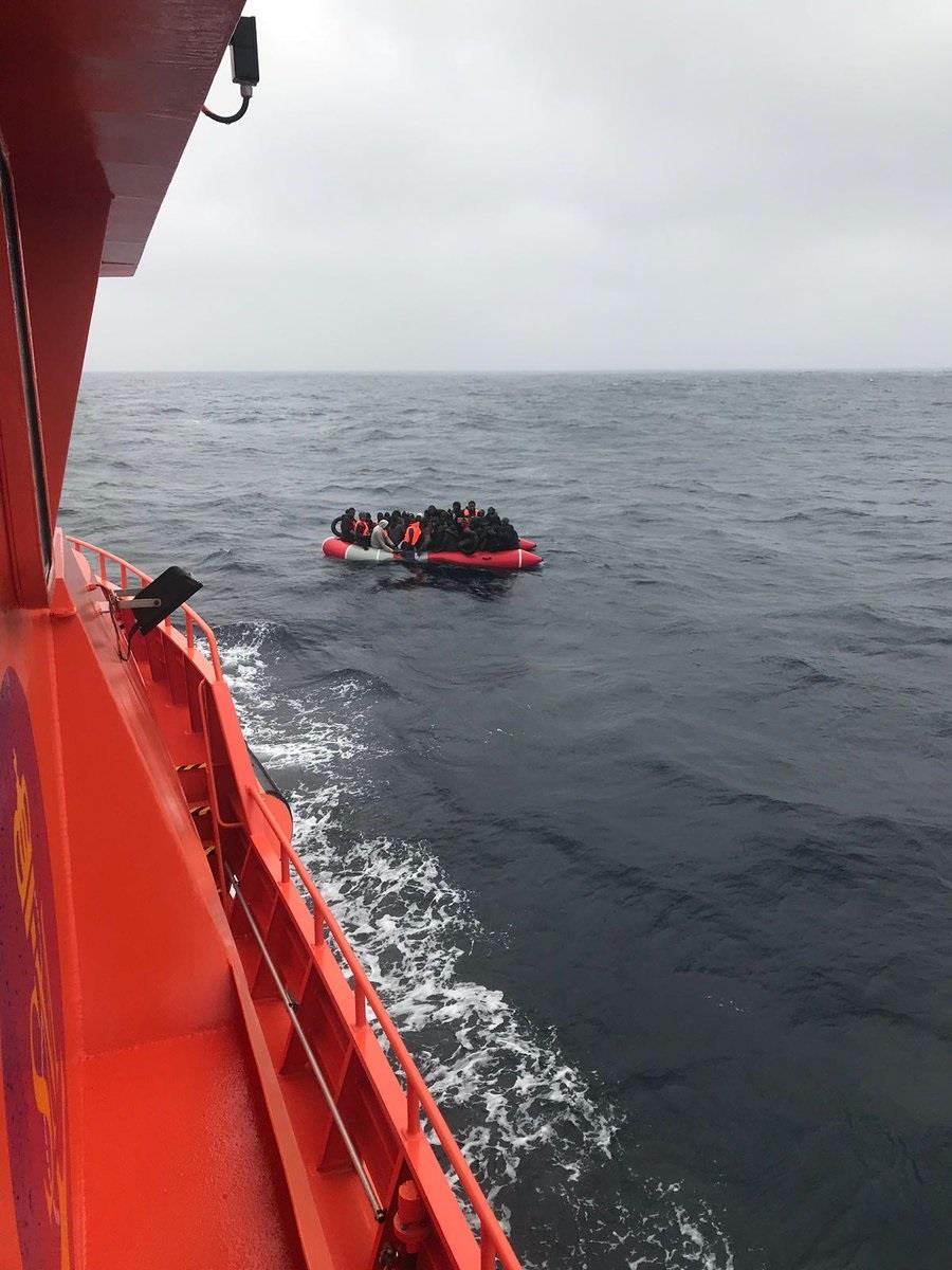 ep unalas tres pateras auxiliadaslas ultimas 24 horasalboran
