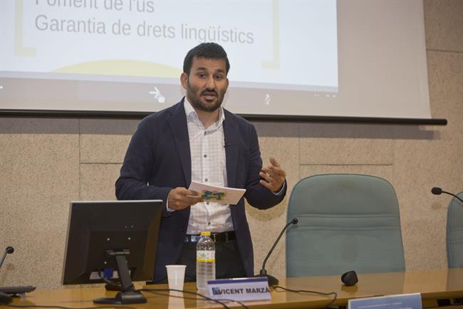 VICENT MARZÀ en una imagen de archivo | DAMIÁN LLORENS/UJI ep vicent marz enimagenarchivo