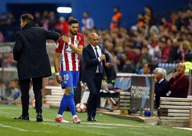 Yannick Carrasco se lesiona la clavícula | ATLÉTICO DE MADRID ep yannick carrascolesionaclavicula