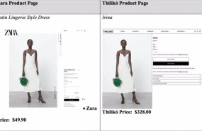 ep zara denuncia a una empresa estadounidense por vender su ropa como propia a precios exorbitados