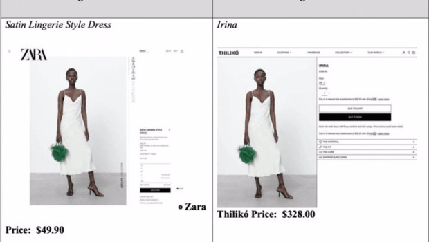 ep zara denuncia a una empresa estadounidense por vender su ropa como propia a precios exorbitados ep zara denuncia a una empresa estadounidense por vender su ropa como propia a precios exorbitados