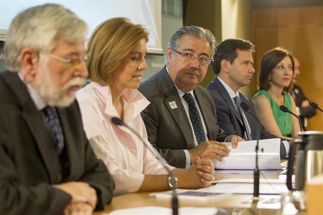 Zoido en un acto de víctimas del terrorismo | EUROPA PRESS ep zoidoun actovictimasterrorismo