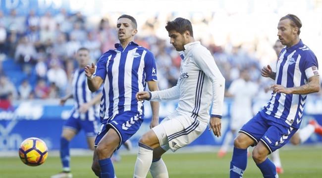 Zouhair Feddal Álvaro Morata Alexis Ruano Real Madrid Alavés | LALIGA ep zouhair feddal alvaro morata alexis ruano real madrid alaves