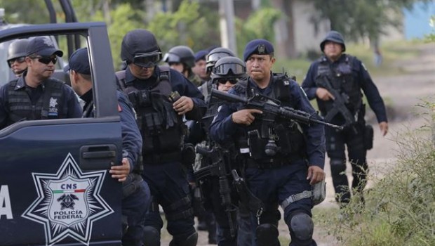 policia federal mexico