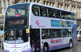 Firstgroup bus, transport 125 Firstgroup bus, transport 125