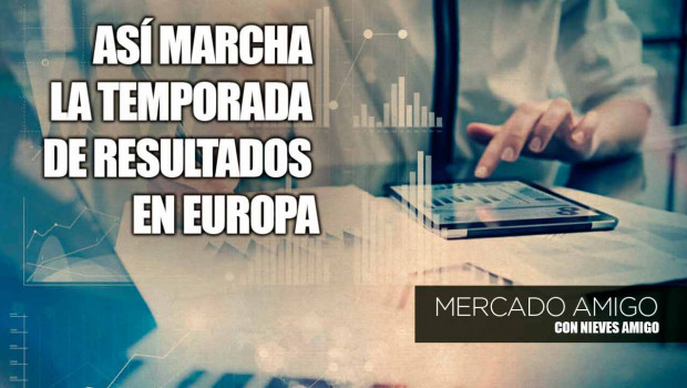 careta mercado amigo así marcha la temporada de resultados en europa
