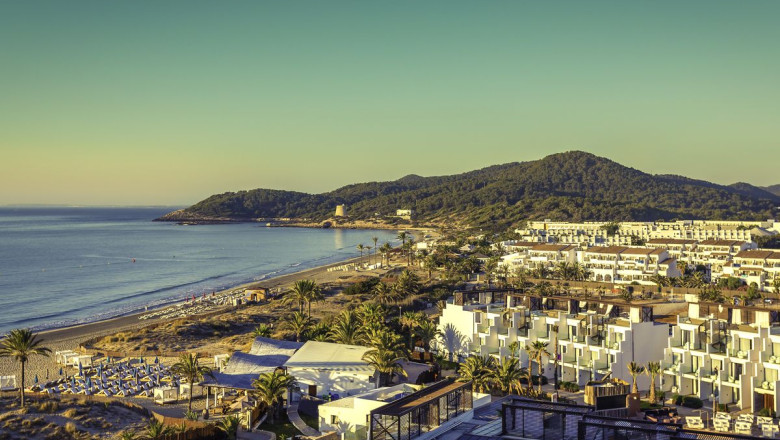 dest spain ibiza playa den bossa beach gettyimages 475201312 universal within usage period 98716