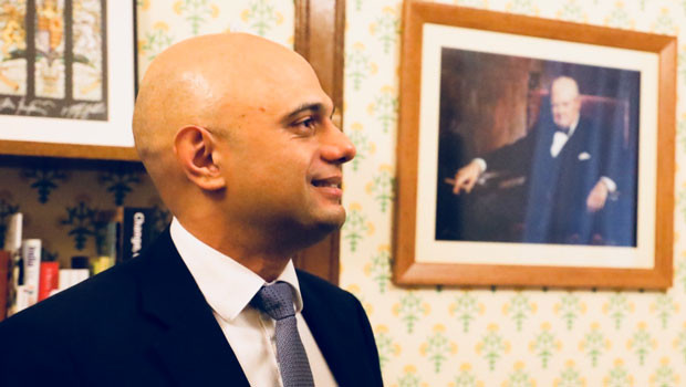 dl sajid javid mp conservative party tory cabinet pd