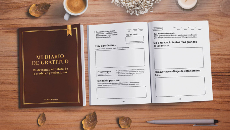 el mejor diario de gratitud 
