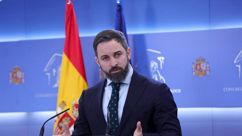 El presidente de VOX, Santiago Abascal | Jesús Hellín - Europa Press ep 2002 para que se debata en pleno en madrid espana a 20 de enero