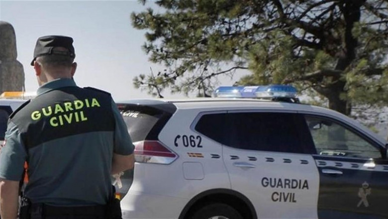 Agente de la Guardia Civil | GUARDIA CIVIL/ARCHIVO ep agentela guardia civil 20190626183301
