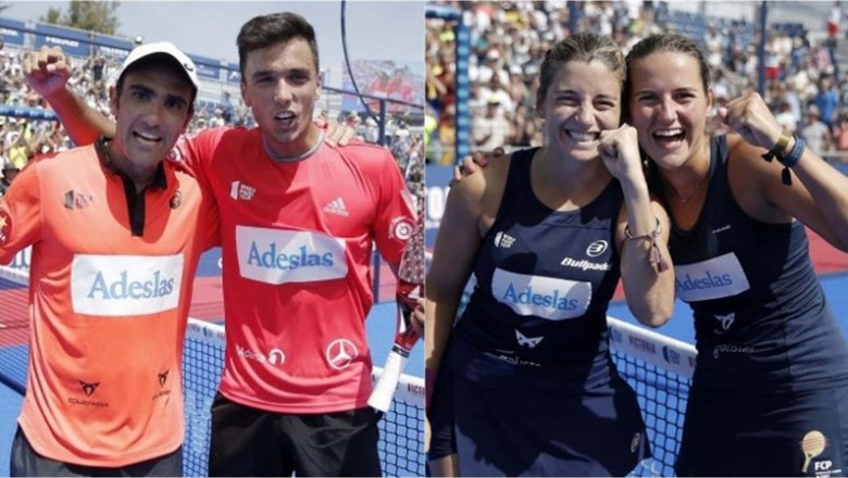 Alejandro Galán y Pablo Lima vuelven a reinar y Alejandra Salazar y Ariana Sánchez logran su cuarto título en el Cervezas Victoria Mijas Open | WORLD PADEL TOUR ep alejandro galanpablo lima vuelvenreinaralejandra salazarariana sanchez lograncuarto titulocervezas victoria mijas open