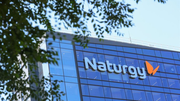 ep archivo   edificio de la sede de naturgy a 11 de junio de 2024 en madrid espana las acciones de