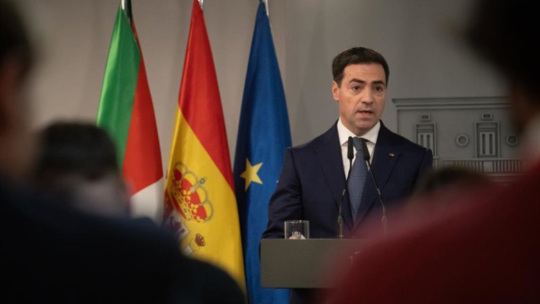 ep archivo   el lehendakari imanol pradales ofrece una rueda de prensa tras una reunion con el