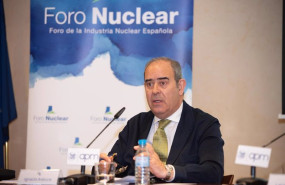 ep archivo   el presidente del foro de la energia nuclear ignacio araluce presenta el informe de