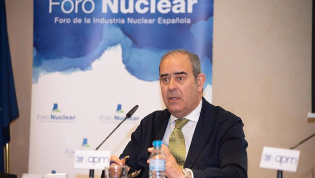 ep archivo   el presidente del foro de la energia nuclear ignacio araluce presenta el informe de